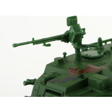 Bunblic Modern Ağır Tankların Yüksek Simülasyonu 1:32 Diecast Alaşım Ordusu