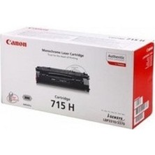 Canon CRG-715H Orjinal Siyah Toner Canon I-Sensys LBP3310