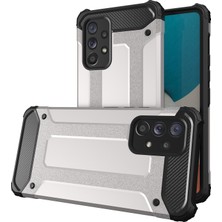 Kny Samsung Galaxy A23 4g Kılıf Çift Katmanlı Armour Case