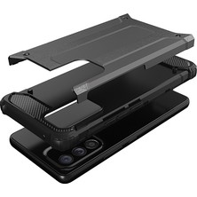 Kny Samsung Galaxy A23 4g Kılıf Çift Katmanlı Armour Case