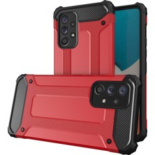 Kny Samsung Galaxy A23 4g Kılıf Çift Katmanlı Armour Case