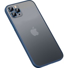 Kny Apple Iphone 13 Pro Max Kılıf Renkli Kenarlı Kamera Lens Koruyuculı Retro Kapak