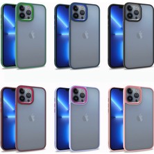 Kny Xiaomi Redmi 9c Kılıf Silikon Kenarlı Renkli Flora Kapak