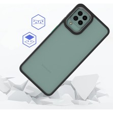 Kny Xiaomi Redmi 9c Kılıf Silikon Kenarlı Renkli Flora Kapak