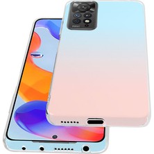 Kny Samsung Galaxy A23 4g Kılıf Ultra Ince Şeffaf Silikon