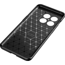 Kny One Plus 10 Pro Kılıf Karbon Desenli Lux Negro Silikon