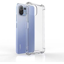 Kny Xiaomi Mi 11T Kılıf Ultra Korumalı Şeffaf Antishock Silikon