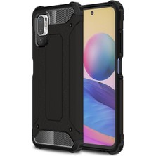 Kny Xiaomi Redmi Note 10 5g Kılıf Ultra Korumalı Çift Katmanlı Armour Case