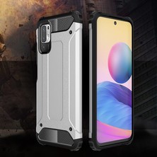 Kny Xiaomi Redmi Note 10 5g Kılıf Ultra Korumalı Çift Katmanlı Armour Case