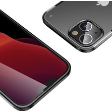 Kny Apple Iphone 13 Pro Max Kılıf Silikon Kenarlı Renkli Buzlu Volks Kapak