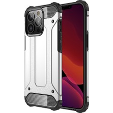 Kny Apple Iphone 13 Pro Max Kılıf Ultra Korumalı Çift Katmanlı Armour Case