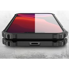 Kny Apple Iphone 13 Pro Max Kılıf Ultra Korumalı Çift Katmanlı Armour Case