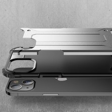 Kny Apple Iphone 13 Kılıf Ultra Korumalı Çift Katmanlı Armour Case