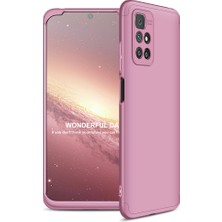 Kny Xiaomi Redmi Note 11 4g Kılıf 3 Parça 360 Ays Kapak