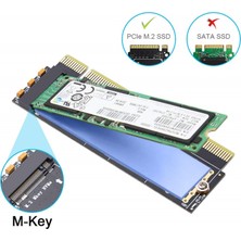 JEYI MX16-1U M.2 NVMe (M-Key) to PCIe 3.0 X4 X8 X16 Dönüştürücü Çevirici Adaptör Kart