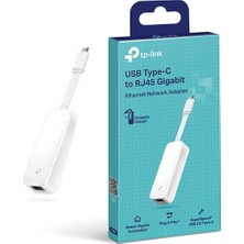 TP-Link UE300C 10/100/1000 Type-C To RJ45 Gigabit Ethernet Kartı