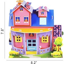 Puzzlent 3 Boyutlupuzzle-3d Çiftlik Evi 33 Parça