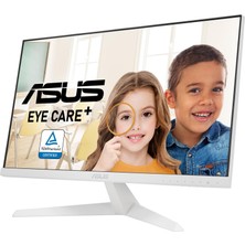 Asus VY249HE-W Eye Care 23.8" 75Hz 1ms (HDMI+Display) Freesync Full HD IPS LED Monitör