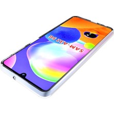 Kny Samsung Galaxy A32 5g Kılıf Ultra Ince Şeffaf Silikon