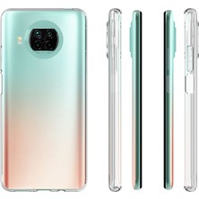 Kny Xiaomi Redmi Note 9 Pro 5g Kılıf Ultra Ince Şeffaf Sillikon