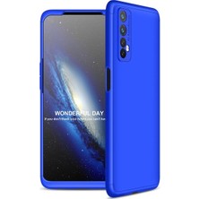 Kny Realme 7 Kılıf 3 Parça 360 Zore Ays Kapak