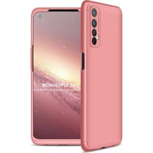 Kny Realme 7 Kılıf 3 Parça 360 Zore Ays Kapak