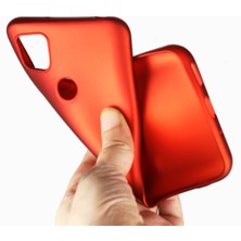 Kny Xiaomi Redmi 9c Kılıf Ultra Ince Mat Silikon