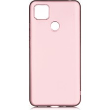 Kny Xiaomi Redmi 9c Kılıf Ultra Ince Mat Silikon