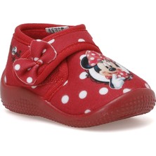 Minnie Mouse LARUN.B2PR Kırmızı Kız Çocuk Panduf