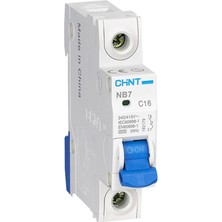 Chint C 1X63 4,5ka Otomatik Sigorta