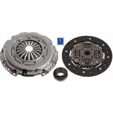 SACHS Debriyaj Set Berlingo C3 C4 207 307 308 Partner/ Tepee 1.6hdi 3000951561