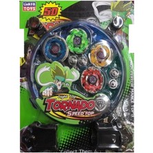 Beyblade 4'lü Oyuncak Beyblade 5d Arenalı Oyun Seti - Tuka