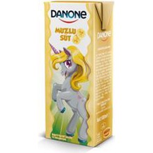 Danone Süt Muzlu (%1 Yağlı) 180 ml x 10 Adet