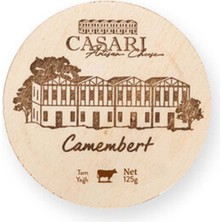 Casari Camembert 125 gr Ahşap Kutu