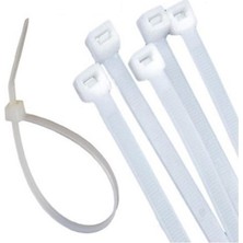 Ars 3.6X300 Kablo Bağı Beyaz (100 Ad)