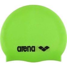 Arena Classic Silicone Jr Çocuk Yeşil Antrenman Bone 9167065