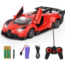 Prodigy Toy Bugatti Kablosuz Uzaktan Kumandalı Araba Modeli (Yurt Dışından)