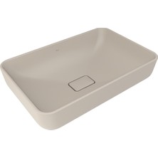 Kale Zero 2.0 60X40CM Dikdörtgen Çanak Lavabo Mat Vizon