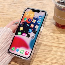 Zshskj iPhone 13 Pro  Için Gradyan Telefon Kılıfı - Sarı (Yurt Dışından)