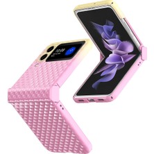 Zshskj Samsung Galaxy Z Flip4  Için Gradyan Telefon Kılıfı - Pembe (Yurt Dışından)