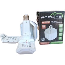 Forlife Yeni Nesil 40W Flower LED Ampul Beyaz Işık