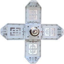 Forlife Yeni Nesil 40W Flower LED Ampul Beyaz Işık