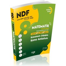 Nige Yayınları 8. Sınıf LGS Matematik Ndf Ders Anlatım Föyü