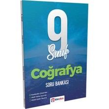 Lider Plus 9. Sınıf Coğrafya Soru Bankası