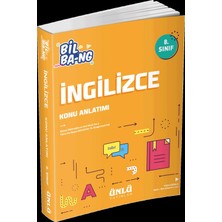 Ünlü Yayınları 8. Sınıf LGS Bil Bang İngilizce Konu Anlatımı Yni