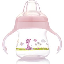 Bebedor Yumuşak Uçlu Alıştırma Bardağı 150 ml 8507