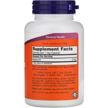 Now Foods Now 3mg 180 Veg Capsules