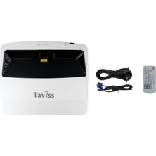 Taviss TTPA500U 3lcd Ansilümen Ultra Short Throw Projeksiyon Cihazı