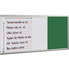 Green Class Mıknatıslı, Çizgili Yazı Folyosu