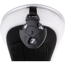 3pieces Premium Golf Head Havalar Havaya Başlık Koruyucu Muhafızları Kapsar